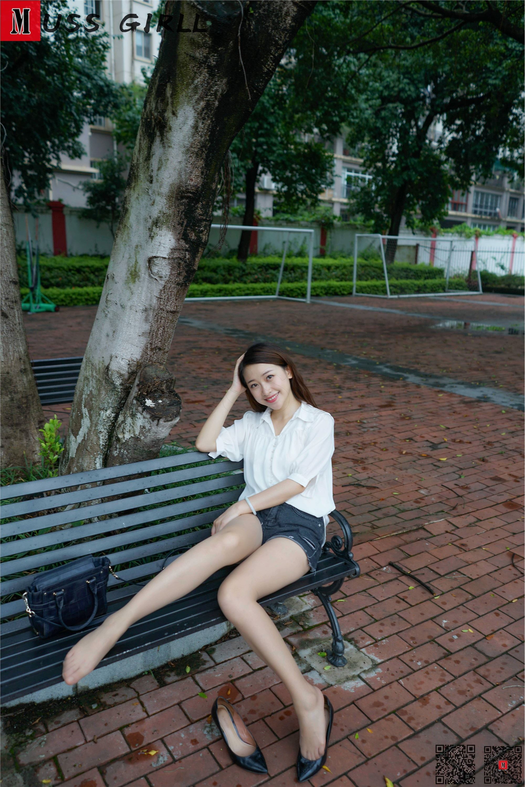 MussGirl慕丝女郎  NO.627 小捷（上）